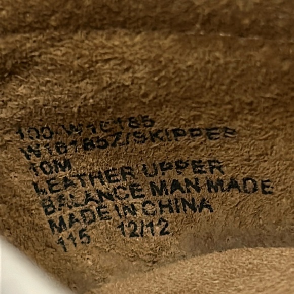 White Mountain women SlipOn Leather Skipper Loafers comfy cushion insole size 10 - Picture 5 of 13